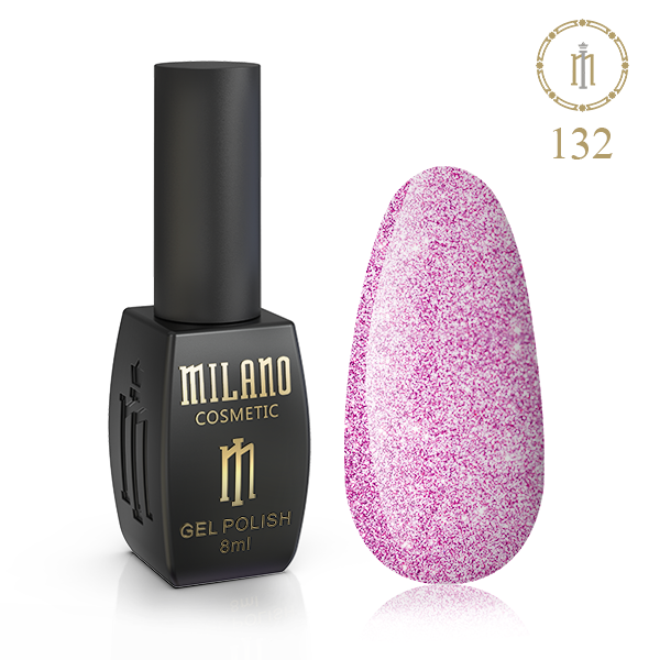 Gel Polish MILANO 8 мл № 132