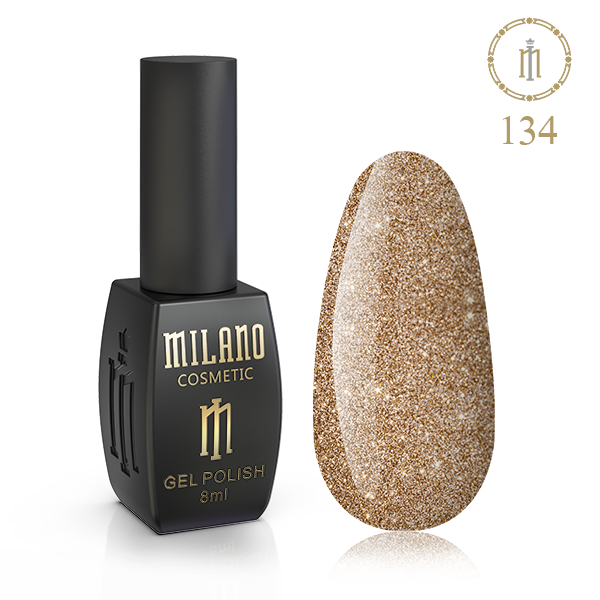Gel Polish MILANO 8 мл № 134