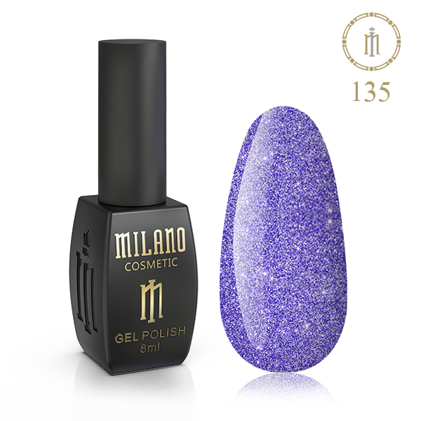 Gel Polish MILANO 8 мл № 135