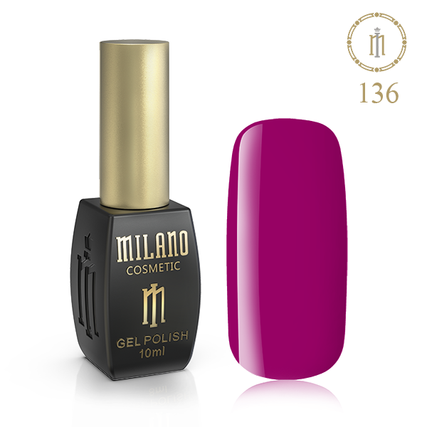 Gel-lac MILANO 10ml № 136
