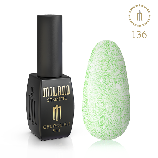 Gel Polish MILANO 8 мл № 136
