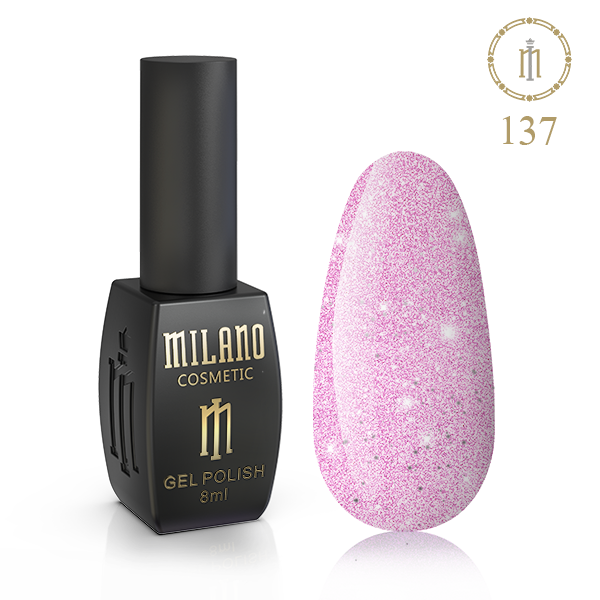 Gel Polish MILANO 8 мл № 137