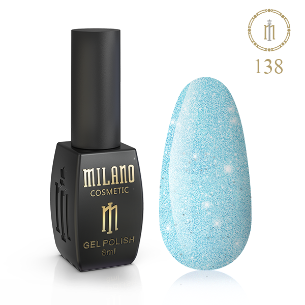 Gel Polish MILANO 8 мл № 138