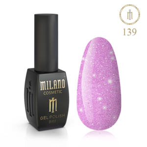 Gel Polish MILANO 8 мл № 139