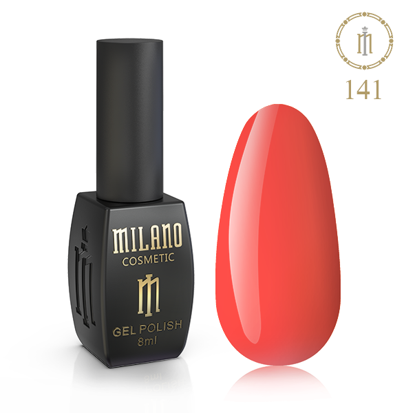 Gel Polish MILANO 8 мл № 141