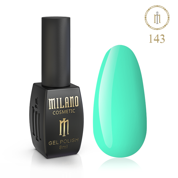 Gel Polish MILANO 8 мл № 143
