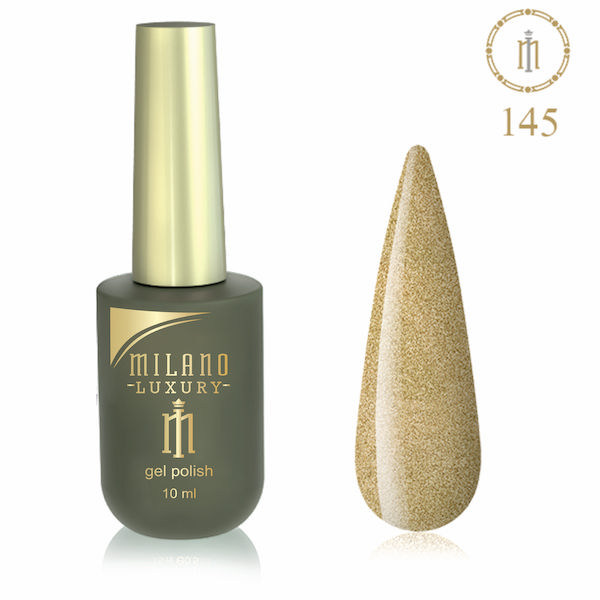 Gel-lac MILANO LUXURY 10ml № 145