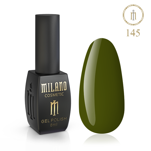 Gel Polish MILANO 8 мл № 145