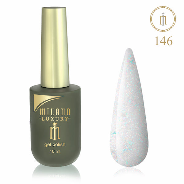 Gel-lac MILANO LUXURY 10ml № 146