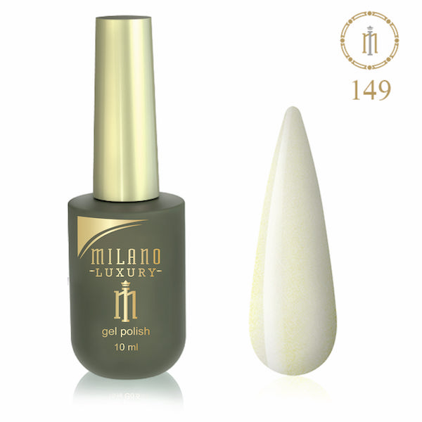 Gel-lac MILANO LUXURY 10ml № 149