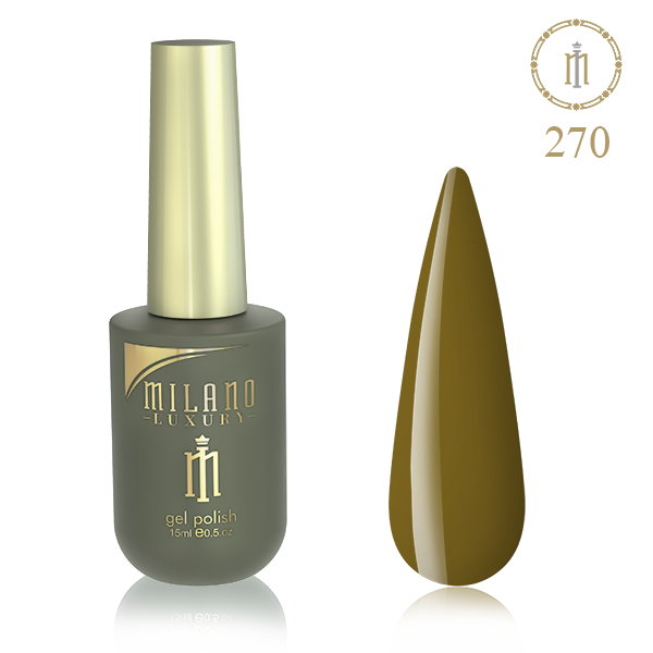 Gel-lac MILANO LUXURY 10ml № 270