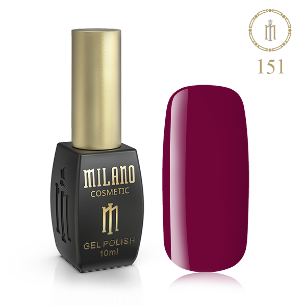 Gel-lac MILANO 10ml № 151