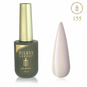 Gel-lac MILANO LUXURY 10ml № 155
