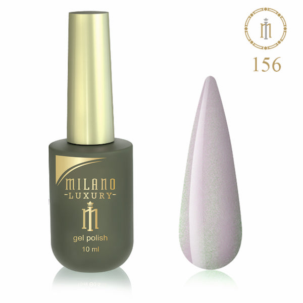 Gel-lac MILANO LUXURY 10ml № 156