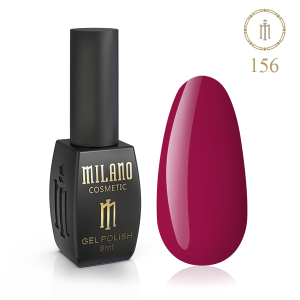 Gel Polish MILANO 8 мл № 156