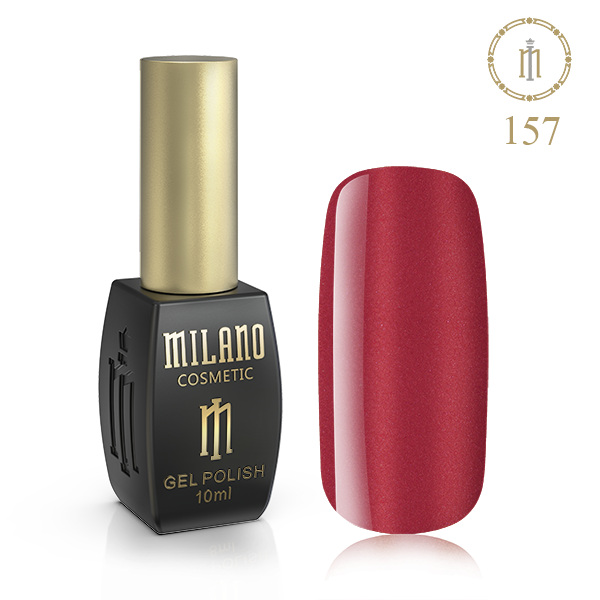 Gel-lac MILANO 10ml № 157