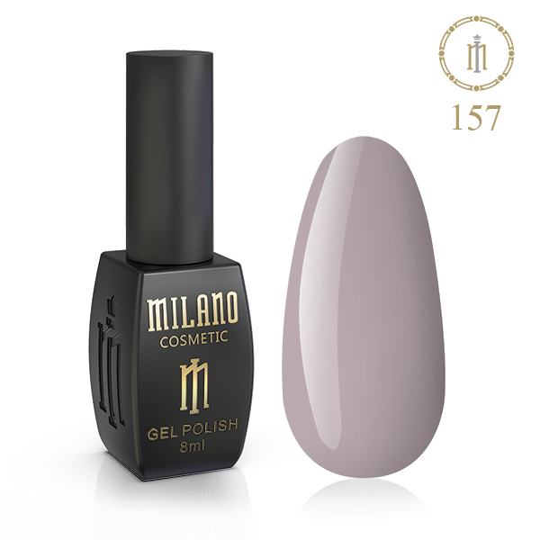 Gel Polish MILANO 8 мл № 157
