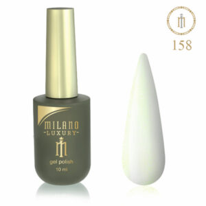 Gel-lac MILANO LUXURY 10ml № 158