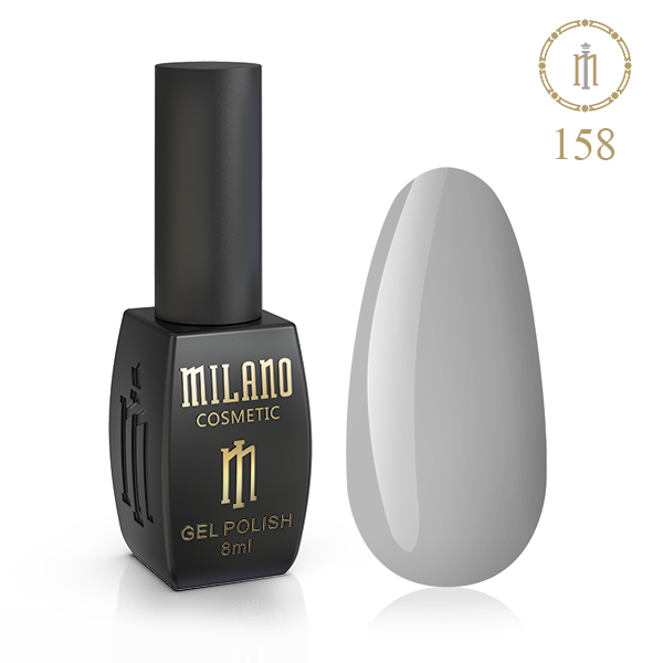 Gel Polish MILANO 8 мл № 158