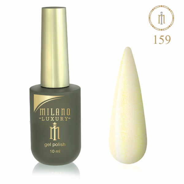Gel-lac MILANO LUXURY 10ml № 159