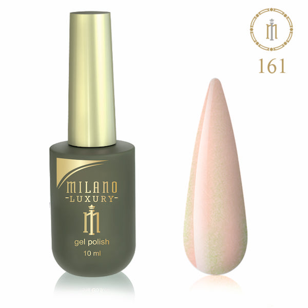 Gel-lac MILANO LUXURY 10ml № 161