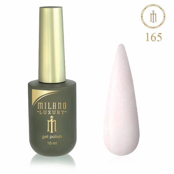 Gel-lac MILANO LUXURY 10ml № 165