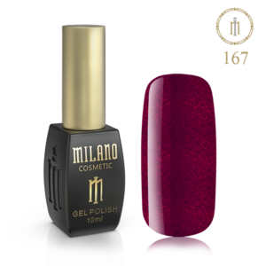 Gel-lac MILANO 10ml № 167