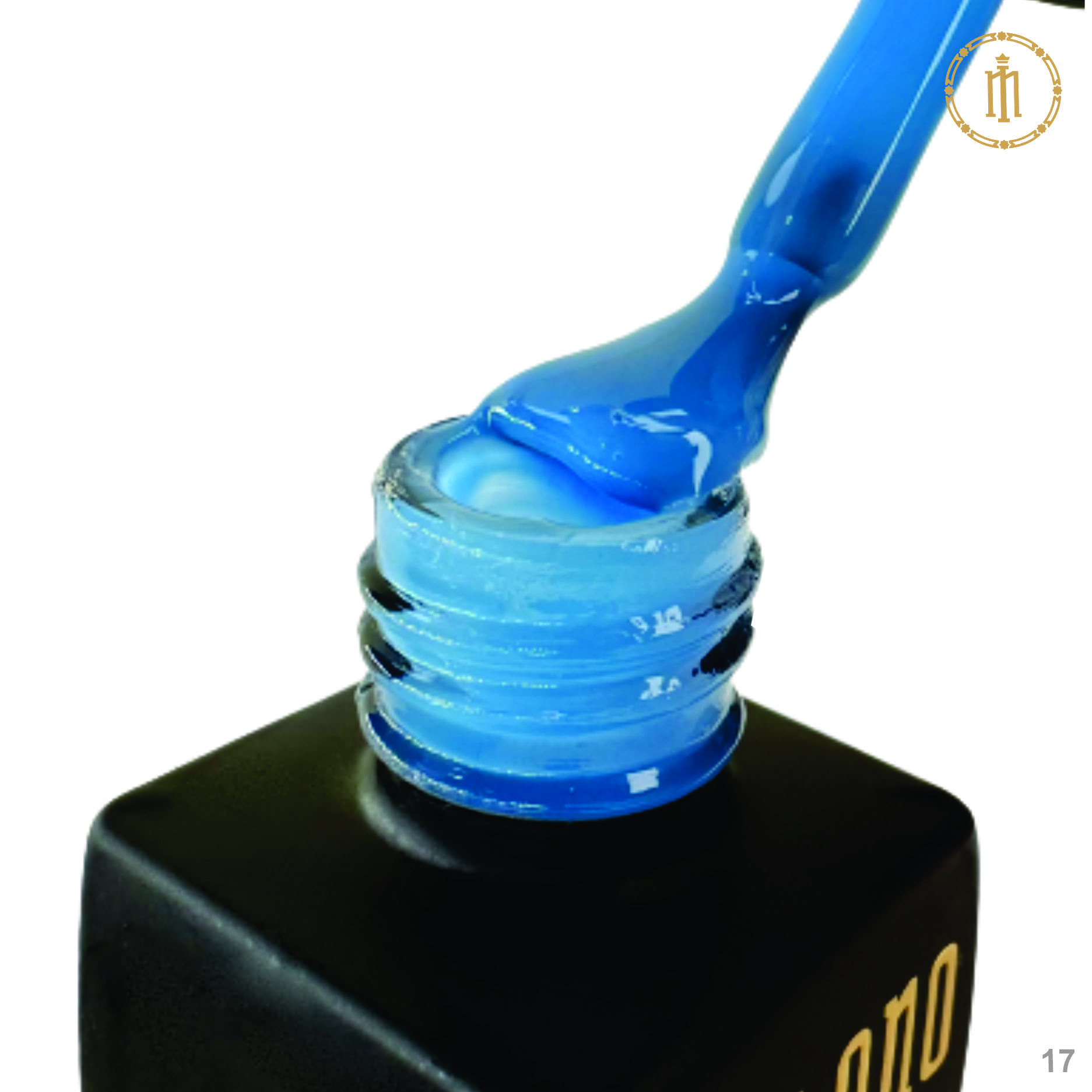 Color Cover Base 8ml №17 - imagine 2