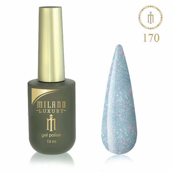 Gel-lac MILANO LUXURY 10ml № 170