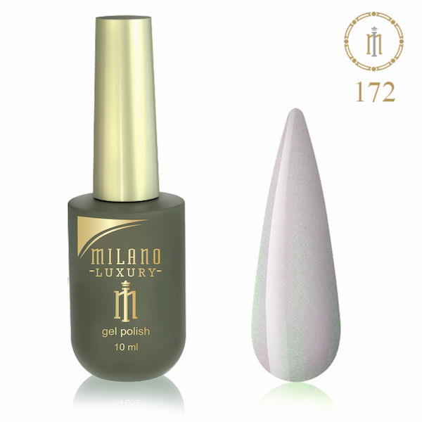 Gel-lac MILANO LUXURY 10ml № 172