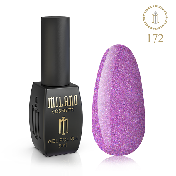 Gel Polish MILANO 8 мл № 172