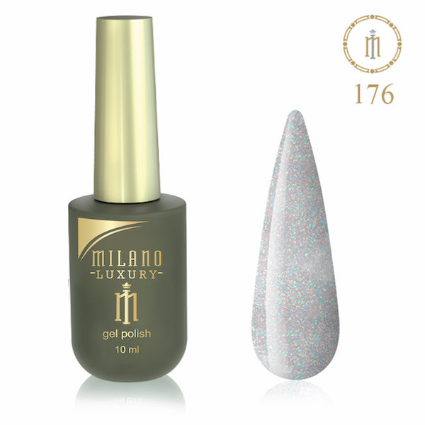 Gel-lac MILANO LUXURY 10ml № 176