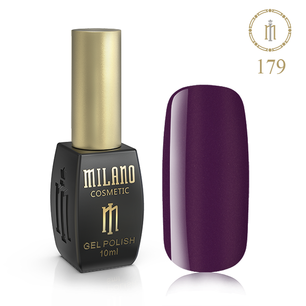 Gel-lac MILANO 10ml № 179