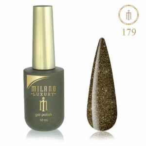 Gel-lac MILANO LUXURY 10ml № 179