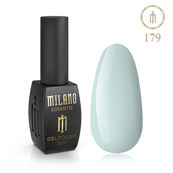 Gel Polish MILANO 8 мл № 179