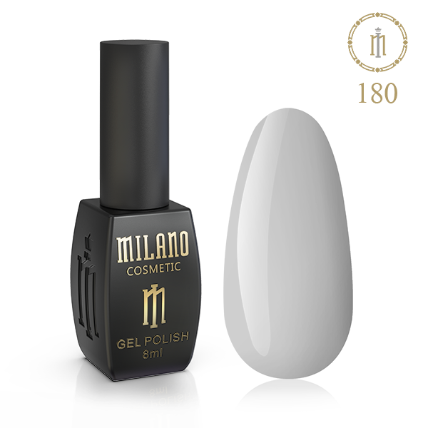 Gel Polish MILANO 8 мл № 180