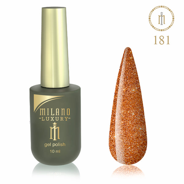 Gel-lac MILANO LUXURY 10ml № 181