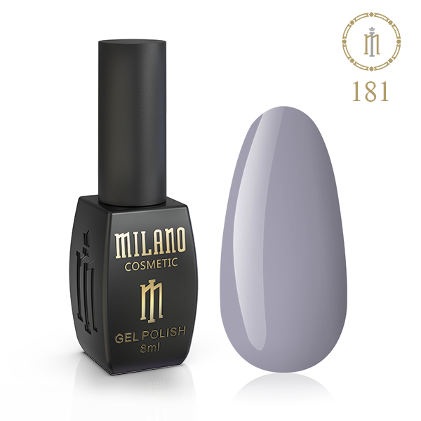 Gel Polish MILANO 8 мл № 181