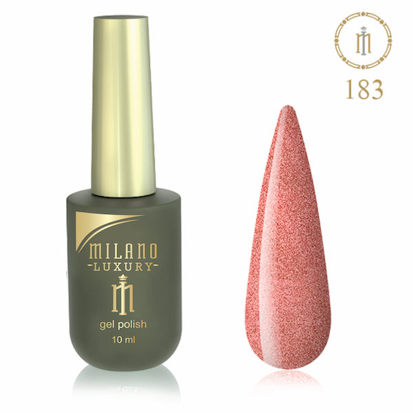 Gel-lac MILANO LUXURY 10ml № 183