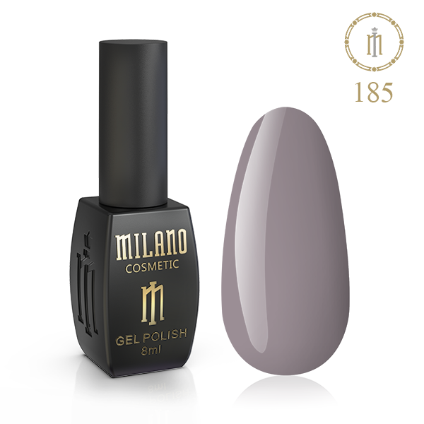 Gel Polish MILANO 8 мл № 185