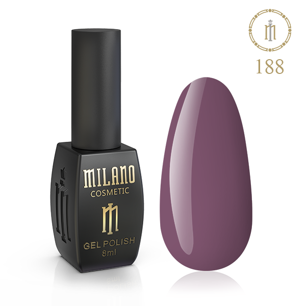 Gel Polish MILANO 8 мл № 188