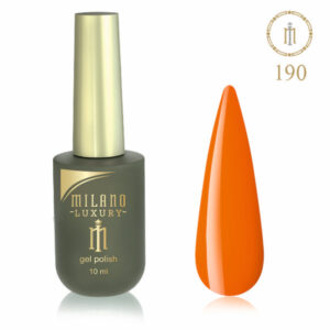 Gel-lac MILANO LUXURY 10ml № 190