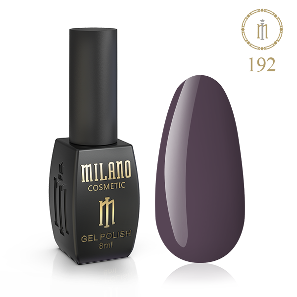 Gel Polish MILANO 8 мл № 192
