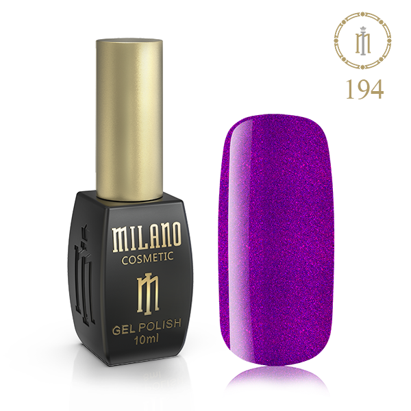Gel-lac MILANO 10ml № 194