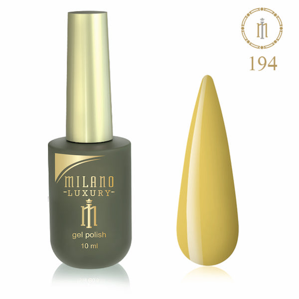 Gel-lac MILANO LUXURY 10ml № 194