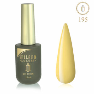 Gel-lac MILANO LUXURY 10ml № 195