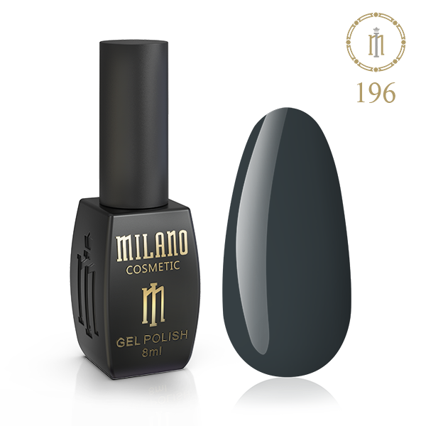 Gel Polish MILANO 8 мл № 196