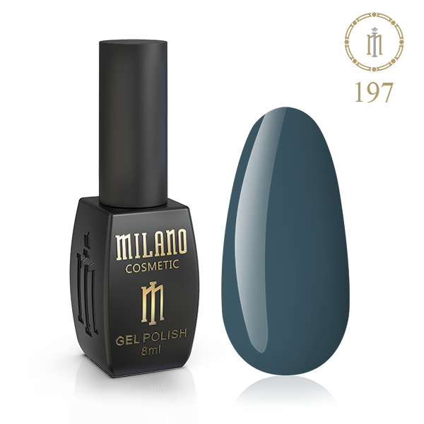 Gel Polish MILANO 8 мл № 197