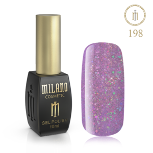 Gel-lac MILANO 10ml № 198