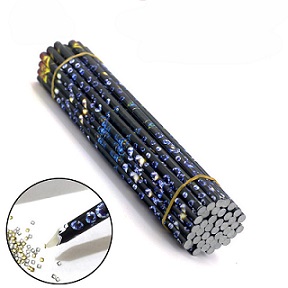 Wax pencil for rhinestone and gem application - imagine 2